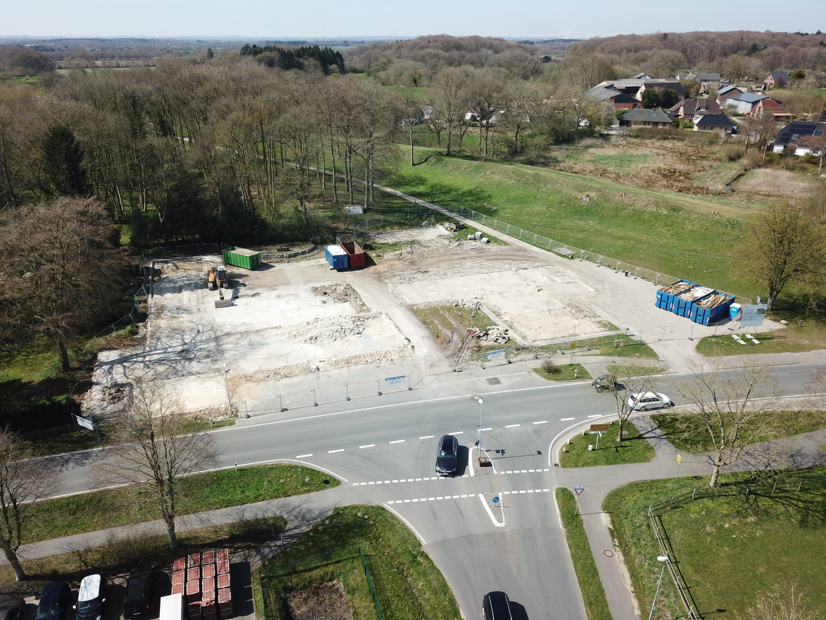 Archäologischer Grenzkomplex Haithabu Und Danewerk, Kreis Rendsburg ...